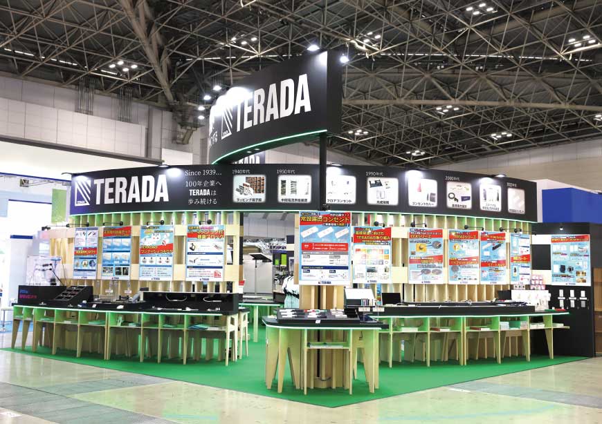 JECA FAIR 2024 TERADAブース